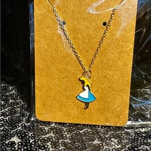 Alice and wonderland Pendant Necklace